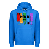 True Royal y'all means all y'all Premium Hoodie - MaliasSmallBusiness