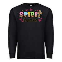 Black spirit lead me Premium Sweatshirt - Artiststas