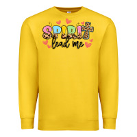 Lemon spirit lead me Premium Sweatshirt - Artiststas