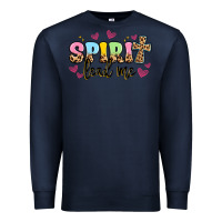 Navy spirit lead me Premium Sweatshirt - Artiststas