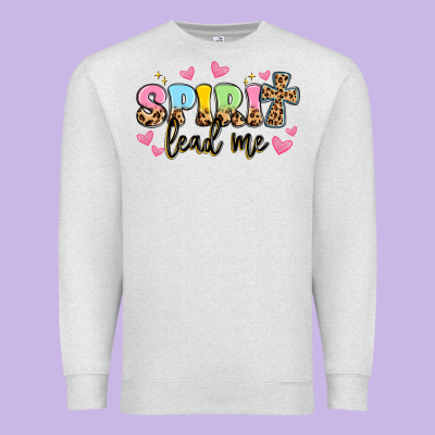Spirit Lead Me Premium Sweatshirt Designed By Artiststas