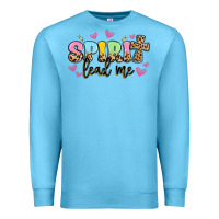 Ocean Blue spirit lead me Premium Sweatshirt - Artiststas