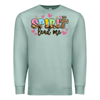 Seafoam spirit lead me Premium Sweatshirt - Artiststas