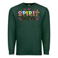 Sports Green spirit lead me Premium Sweatshirt - Artiststas