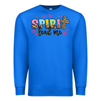 True Royal spirit lead me Premium Sweatshirt - Artiststas