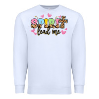White spirit lead me Premium Sweatshirt - Artiststas