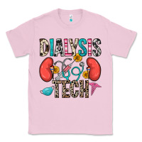 Bubblegum Pink dialysis tech Classic Tee - Zillion Design Studio