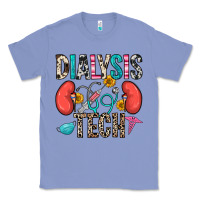 Colony Blue dialysis tech Classic Tee - Zillion Design Studio