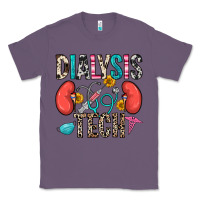 Lavender dialysis tech Classic Tee - Zillion Design Studio