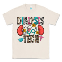 Natural dialysis tech Classic Tee - Zillion Design Studio