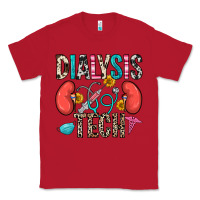 Red dialysis tech Classic Tee - Zillion Design Studio