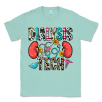 Seafoam dialysis tech Classic Tee - Zillion Design Studio