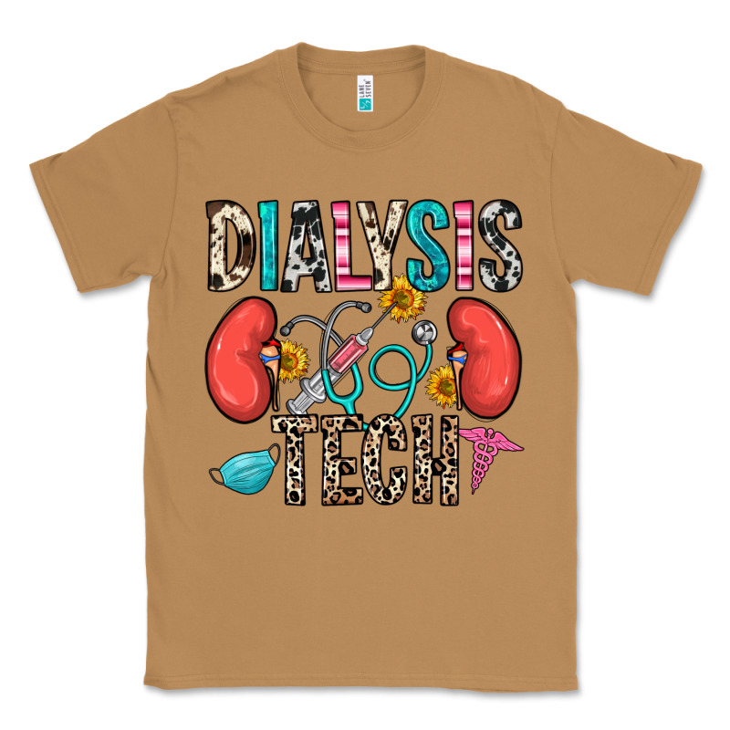 Dialysis Tech Classic Tee by Zillion Design Studio | Teevron