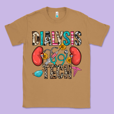 Classic Tee dialysis tech