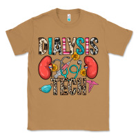 Toasted Coconut dialysis tech Classic Tee - Zillion Design Studio