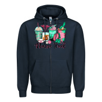 Navy nurse fuel coffee cups Zipper Hoodie - Zillion Design Studio