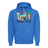 True Royal nurse fuel coffee cups Zipper Hoodie - Zillion Design Studio