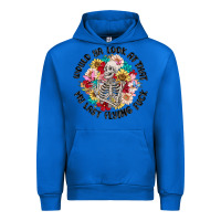 Cobalt would ya look at that my last flying fuck Urban Hoodie - MaliasSmallBusiness