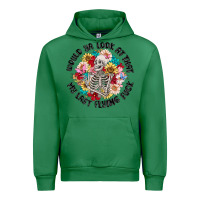 Emerald would ya look at that my last flying fuck Urban Hoodie - MaliasSmallBusiness