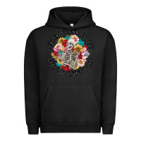 Pigment Black would ya look at that my last flying fuck Urban Hoodie - MaliasSmallBusiness