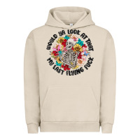 Pigment French Oak would ya look at that my last flying fuck Urban Hoodie - MaliasSmallBusiness