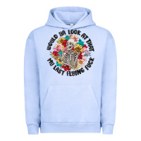 Pigment Grape Ice would ya look at that my last flying fuck Urban Hoodie - MaliasSmallBusiness