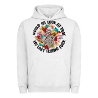 Pigment Lunar Rock would ya look at that my last flying fuck Urban Hoodie - MaliasSmallBusiness