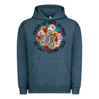 Pigment Midnight Navy would ya look at that my last flying fuck Urban Hoodie - MaliasSmallBusiness