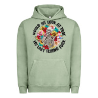 Would Ya Look At That My Last Flying Fuck Urban Hoodie | Teevron