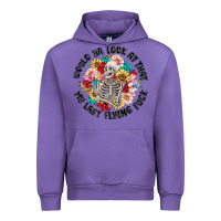 Tulip would ya look at that my last flying fuck Urban Hoodie - MaliasSmallBusiness