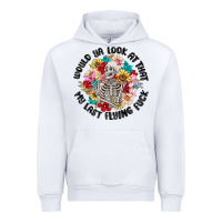 White would ya look at that my last flying fuck Urban Hoodie - MaliasSmallBusiness