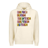 Tofu lgbtq pronouns Premium Hoodie - MaliasSmallBusiness