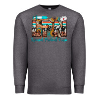 Charcoal Heather lpn licensed practical nurse Premium Sweatshirt - JahusDesignShop
