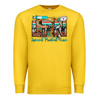 Lemon lpn licensed practical nurse Premium Sweatshirt - JahusDesignShop