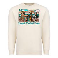 Sandshell lpn licensed practical nurse Premium Sweatshirt - JahusDesignShop