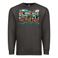 Smoke lpn licensed practical nurse Premium Sweatshirt - JahusDesignShop