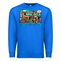 True Royal lpn licensed practical nurse Premium Sweatshirt - JahusDesignShop