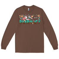 Chestnut pharmacy Long Sleeve Tee - texasbilliewilder