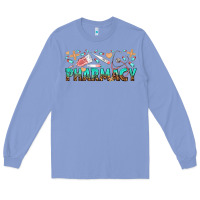 Colony Blue pharmacy Long Sleeve Tee - texasbilliewilder