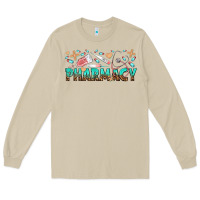 Mushroom pharmacy Long Sleeve Tee - texasbilliewilder