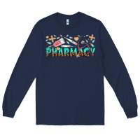 Navy pharmacy Long Sleeve Tee - texasbilliewilder