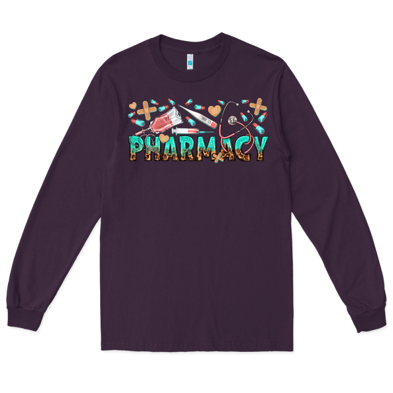 Pharmacy Long Sleeve Tee by texasbilliewilder | Teevron