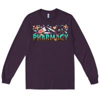 Plum pharmacy Long Sleeve Tee - texasbilliewilder