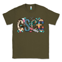 Army Green cscc cutaneous squamous cell cancer Classic Tee - Zillion Design Studio