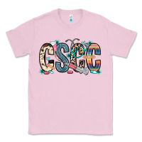 Bubblegum Pink cscc cutaneous squamous cell cancer Classic Tee - Zillion Design Studio