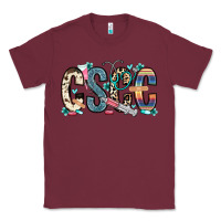 Burgundy cscc cutaneous squamous cell cancer Classic Tee - Zillion Design Studio