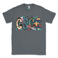 Charcoal Heather cscc cutaneous squamous cell cancer Classic Tee - Zillion Design Studio