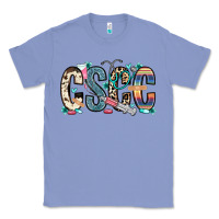 Colony Blue cscc cutaneous squamous cell cancer Classic Tee - Zillion Design Studio