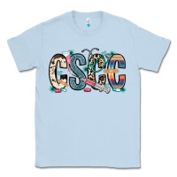 Dusty Blue cscc cutaneous squamous cell cancer Classic Tee - Zillion Design Studio
