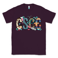 Plum cscc cutaneous squamous cell cancer Classic Tee - Zillion Design Studio